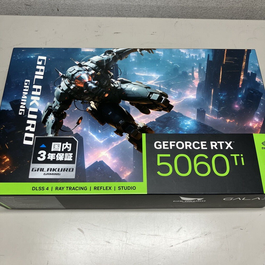 中古 各社 GeForce RTX5060Ti (16GB PCI-E) 178244 ｜ パソコン