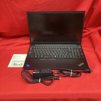中古  LENOVO E15 Gen2 MSO 指紋認証あり (Intel Core i5 1135G7 2.4GHz/8GB/SSD256GB/-/オンボード/15.6/1920x1080/GbE/Wi-Fi/WEBCAM/W11P/Microsoft Office Home and Business 2024) 188466 
