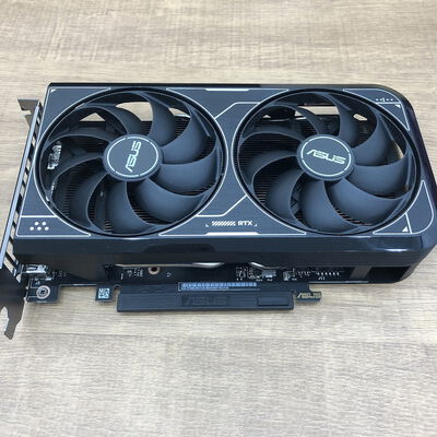 【宇都宮鶴田店】中古  ASUS DUAL-RTX4060-O8G-V2(RTX4060 8GB) 3480036078