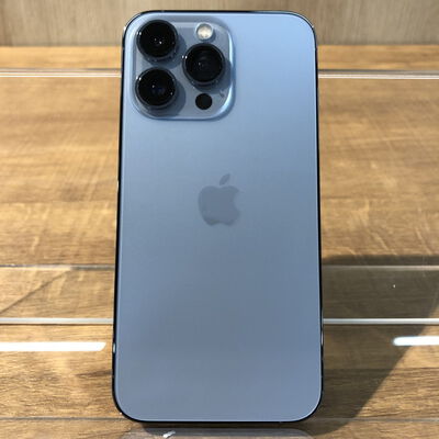 【姫路店】中古  【国内版SIMフリー】Apple iPhone13 Pro 6.1インチ 128GB シエラブルー MLUK3J/A 147450 