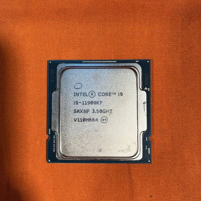 【なんば店】中古  INTEL Core i9 11900KF (1200/3.5G/16M/C8/T16) 145157 