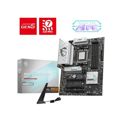 MSI  B850 GAMING PLUS WIFI (B850 AM5 ATX) 
