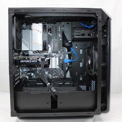 【通販センター】中古  THIRDWAVE GALLERIA SK Ver.2(Intel Core i7 14700F/32GB DDR5 (PC5)/SSD1TB/なし/NVIDIA GeForce RTX 4060 Ti 8GB/W11H64 MAR) 191877 