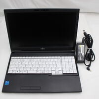 中古  FUJITSU LIFEBOOK A5511/G(Intel Core i5 1145G7 2.60GHz/16GB DDR4/SSD256GB/MULTI/オンボード/15.6/1920x1080/GbE/Wi-Fi/WEBCAM/W11H/VBT) 196498 