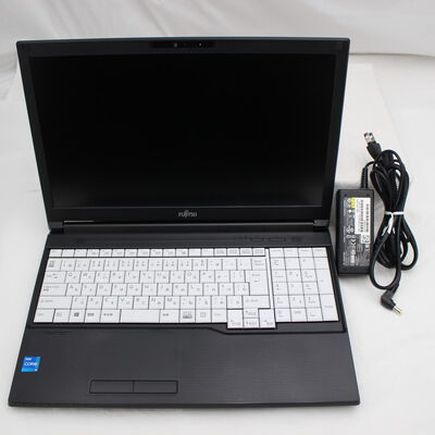 【通販センター】中古  FUJITSU LIFEBOOK A5511/G(Intel Core i5 1145G7 2.60GHz/16GB DDR4/SSD256GB/MULTI/オンボード/15.6/1920x1080/GbE/Wi-Fi/WEBCAM/W11H/VBT) 196498 