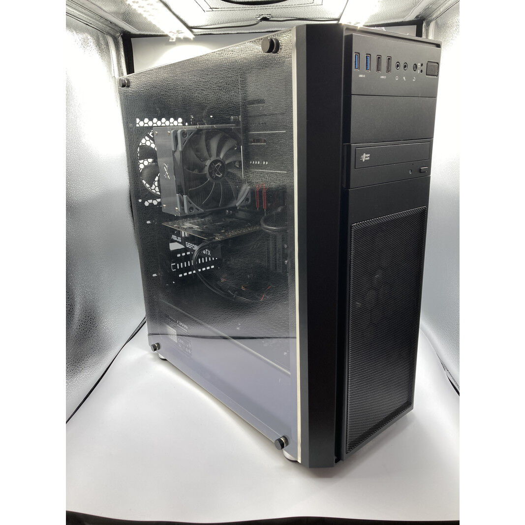 中古 自作PC(i7 8700/32GB/SSD1TB+500GB/GTX1660Ti/W10H) 4680001736