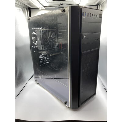【水戸赤塚店】中古  自作PC(i7 8700/32GB/SSD1TB+500GB/GTX1660Ti/W10H) 4680001736【8/14価格改定!】 