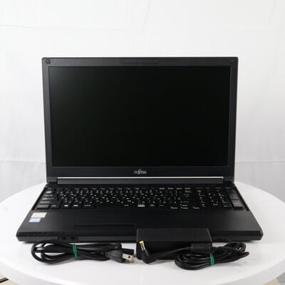 【通販センター】中古  Fujitsu  LIFEBOOK A579/BW FMVA6400XD(Intel Core i5 8265U/8GB/HDD500GB/DVD Reader/オンボード/15.6/1366x768/Wi-Fi/W11H64 MAR) 185270 