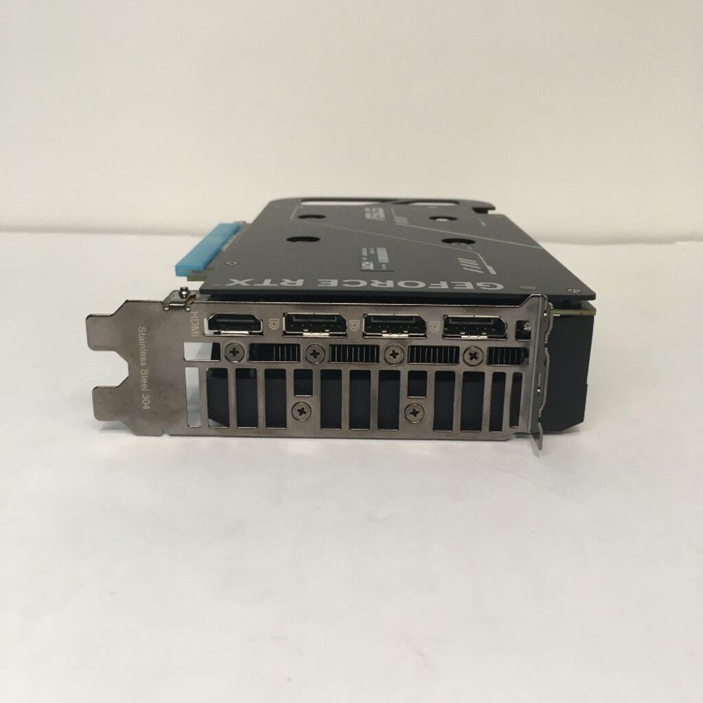 中古 ASUS DUAL-RTX4060-8G-V2 (RTX4060 8G) 3310006195 （330287