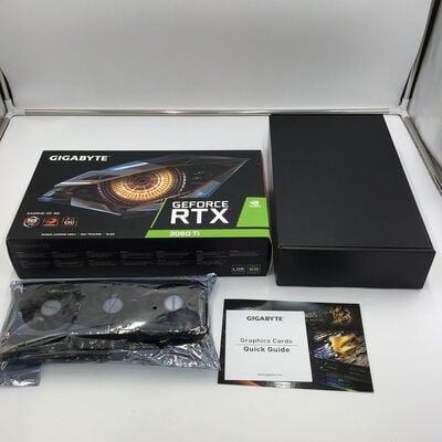 【白山FM松任店】中古  【LHR版】GIGABYTE GV-N306TGAMING OC-8GD R2.0(RTX3060Ti 8GB LHR) 175515 