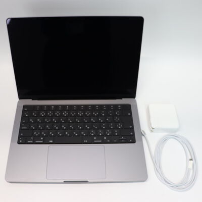 【札幌店】中古  Apple MacBook Pro (14 2.5GHz 512GB) MKGP3J/A 4680001753 