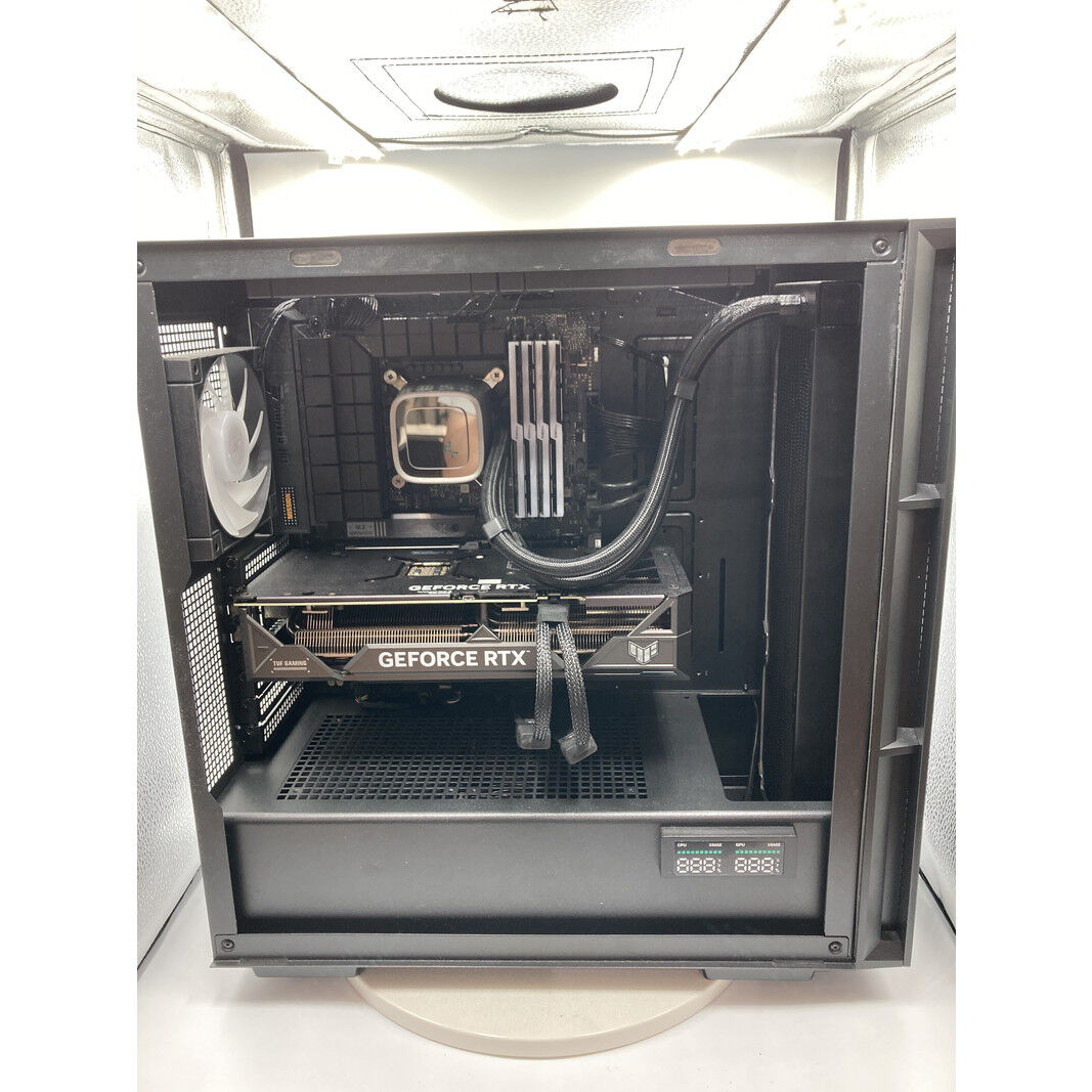 中古 自作PC(i7 13700F/32GB/SSD1TB/RTX4070Ti/OSなし