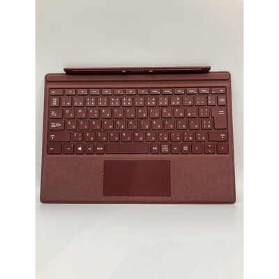 【座間相武台】中古  Microsoft Surface Pro Signature タイプカバー FFP-00059 バーガンディ 4510001823 