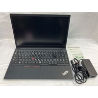 中古  LENOVO E15 Gen2 MSO 指紋認証あり (Intel Core i5 1135G7 2.4GHz/8GB/SSD256GB/-/オンボード/15.6/1920x1080/GbE/Wi-Fi/WEBCAM/W11P/Microsoft Office Home and Business 2024) 188496 