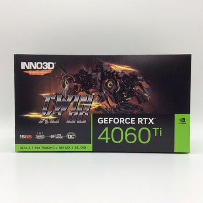 【浜松店】中古  INNO3D N406T2-16D6X-178055N (RTX4060Ti 16G) 1300008002 