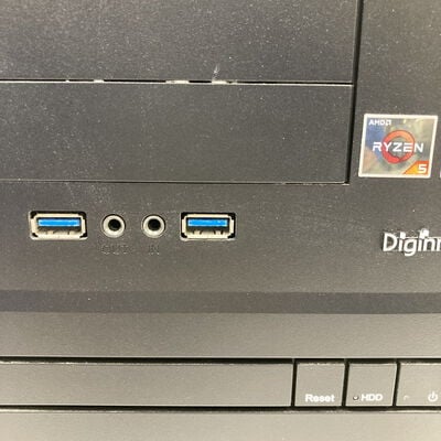 【神戸・三宮店】中古  THIRDWAVE Regulus AR5-Q(Ryzen 5 2400G/8GB/SSD180GB/HDD1TB/W10H) 191737 