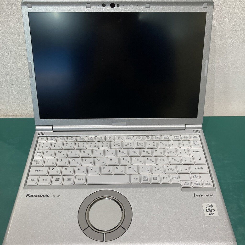 中古 Panasonic Let's note CF-SV9RDQVS(Intel Core i5 10310U 1.70GHz