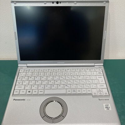 【浦添城間店(沖縄)】中古  Panasonic Let's note CF-SV9RDQVS(Intel Core i5 10310U 1.70GHz/16GB DDR4/SSD256GB/-/オンボード/12.1/1920x1200/GbE/Wi-Fi/WEBCAM/W11P) 193325 