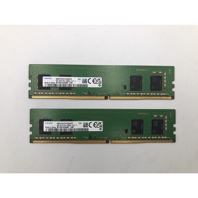 【水戸赤塚店】中古  SAMSUNG M378A1G44AB0-CWE (DDR4 PC4-25600 8GB 2枚組) 4680003315 