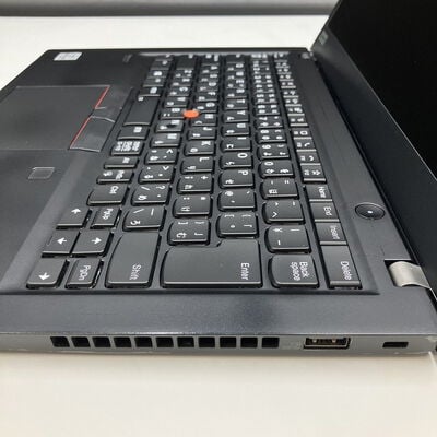 【熊本浜線店】中古  Lenovo ThinkPad T14s MSO (INTEL Core i7 10610U 1.8GHz/16GB/新品SSD512GB/-/オンボード/14/1920x1080/Wi-Fi/WEBCAM/W11P64/MicrosoftOffice H&B 2024付) 182738 