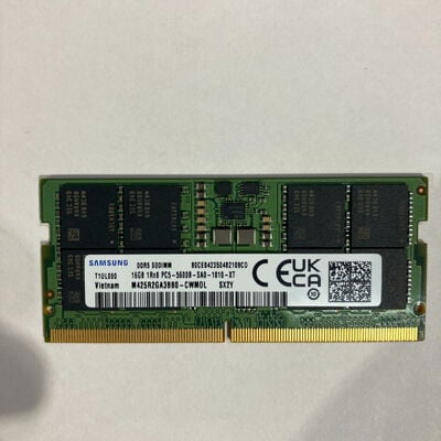 【鹿児島店】中古  PC5-44800 16GB ノート用 178698 