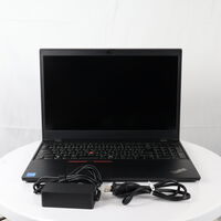 中古  LenovoThinkPad L15 Gen2(Intel Core i5 1135G7 2.40GHz/16GB DDR4/SSD512GB/-/オンボード/15.6/1920x1080/GbE/Wi-Fi/WEBCAM/W11P/Microsoft Office Home and Business 2024/VBT) 198549 