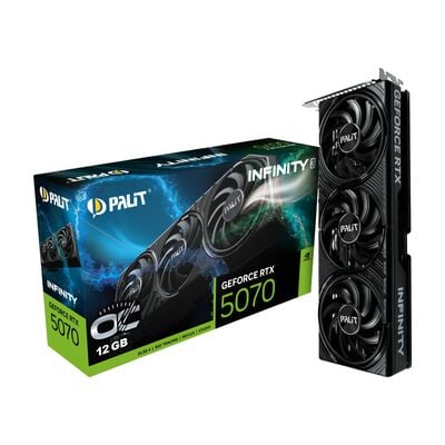 Palit  NE75070S19K9-GB2050S (GeForce RTX 5070 Infinity 3 OC 12GB) 
