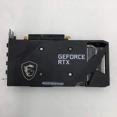 【白山FM松任店】中古  MSI GeForce RTX 3060 VENTUS 2X 12G OC（RTX3060 12GB） 3480038655 