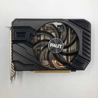 【水戸赤塚店】中古  Palit NE6166T018J9-161F (GTX1660Ti 6GB STORMX) 4680003983 