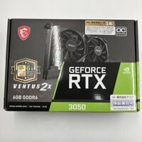 中古  MSI GeForce RTX 3050 VENTUS 2X E 6G OC 3280024156 