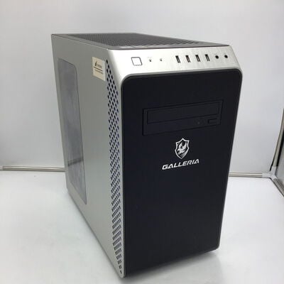 【白山FM松任店】中古  GALLERIA 　RM5C-G60S 4950002411 