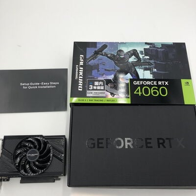 【盛岡都南店】中古  各社 GeForce RTX4060 (8GB PCI-E) 158788