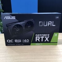 中古  ASUS DUAL-RTX3060TI-O8GD6X (RTX3060Ti 8G GDR6X) 175523 