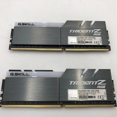 【盛岡都南店】中古  8GB 2枚組(合計16GB) PC4-25600/DDR4-3200 デスクトップ用 190923 