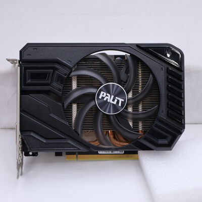 【通販センター】中古  Palit NE6166S018J9-161F (GTX1660 SUPER StormX) 141212 