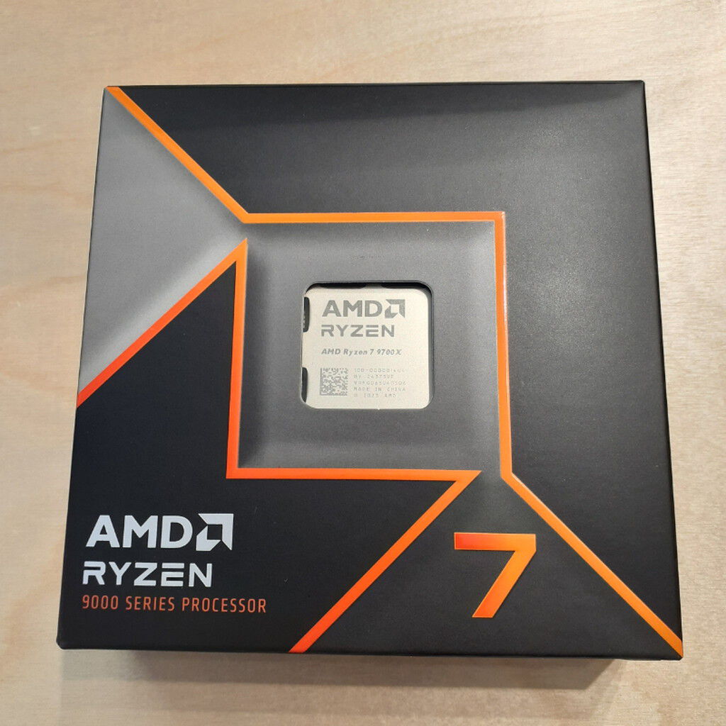 中古 AMD Ryzen 7 9700X (AM5/3.8GHz/40M/C8/T16/65W) 169022