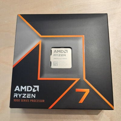 【鹿児島店】中古  AMD Ryzen 7 9700X (AM5/3.8GHz/40M/C8/T16/65W) 169022 