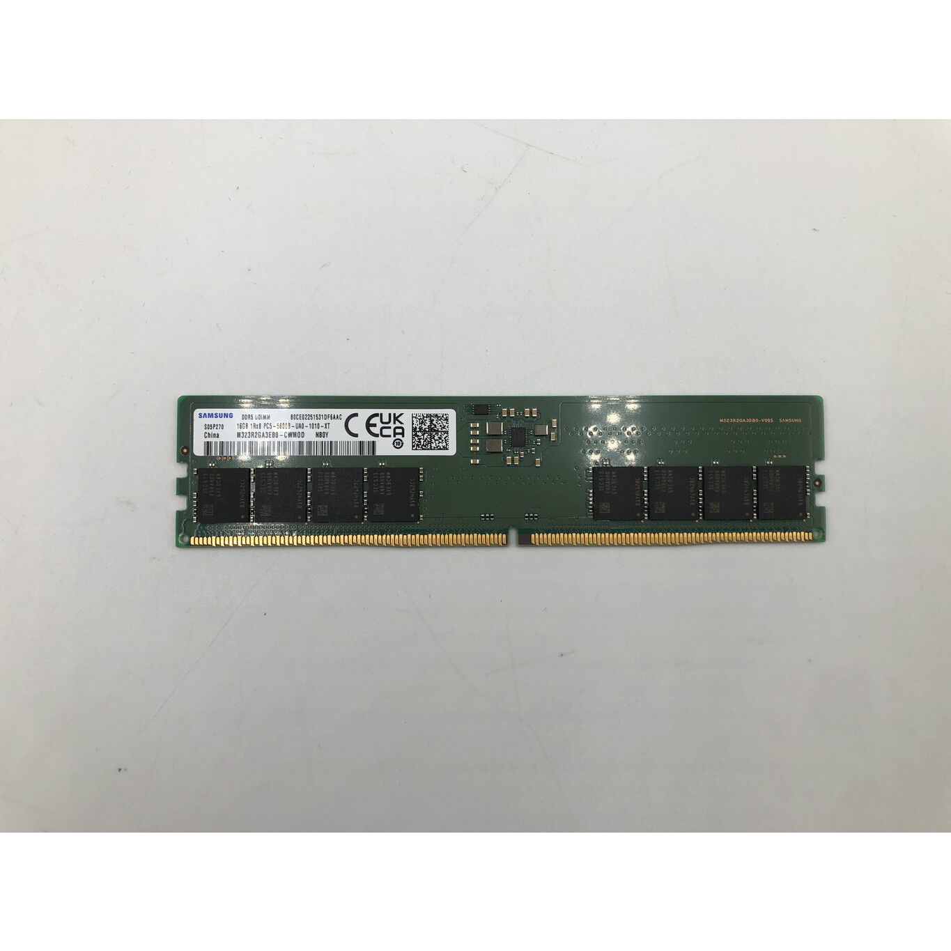 中古 SAMSUNG M323R2GA3EB0-CWM0D(DDR5 5600MHz 16GB) 189564 （329614