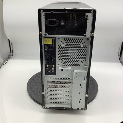 【堺七道店】中古  TSUKUMO ゲーミングパソコン(i7 13700KF/32GB/SSD2TB/RTX4070/W11H) 4660002870 