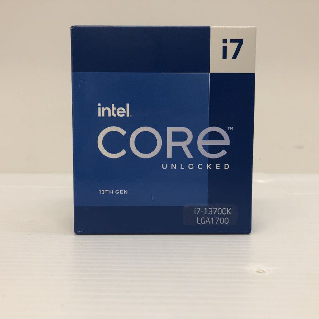 Intel Core i7-13700K 交換未使用品 Intel Core i7-13700K 交換未使用品 2025年最新】13700k i7の人気