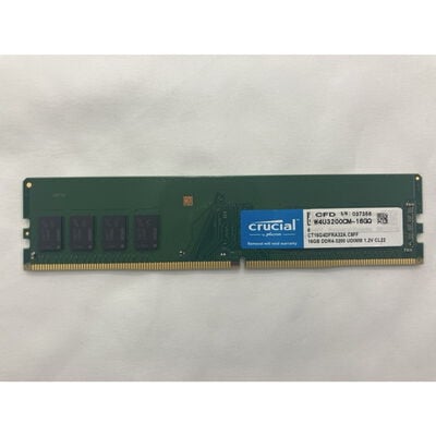 【仙台店】中古  PC4-25600 16GB デスクトップ用 140728 