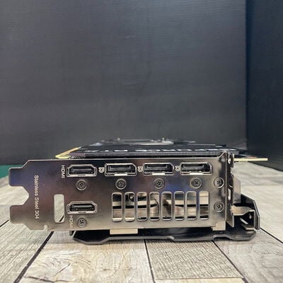 【広島店】中古  ASUS TUF-RTX3060TI-O8GD6X-GAMING（RTX3060Ti 8GB） 3480038903 