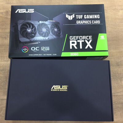 【佐賀南部バイパス店】中古  ASUS TUF-RTX3060-O12G-V2-GAMING (RTX3060 12GB) 175504 