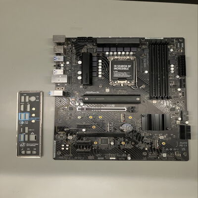 【座間相武台】中古  ASRock H670 PG Riptide (H670 1700 ATX DDR4) 150371 