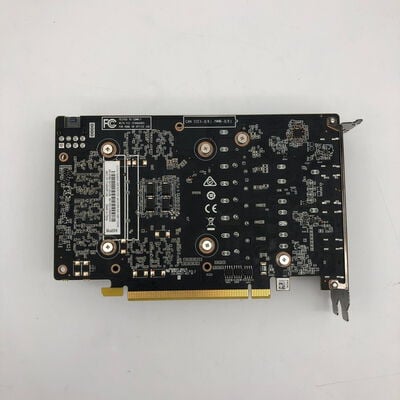 【大分店】中古  ZOTAC ZT-T16620F-10L (GTX1660 SUPER Twin Fan) 141210 