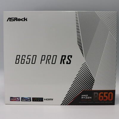 【札幌店】中古  ASRock B650 Pro RS (B650 AM5 ATX DDR5) 168277 