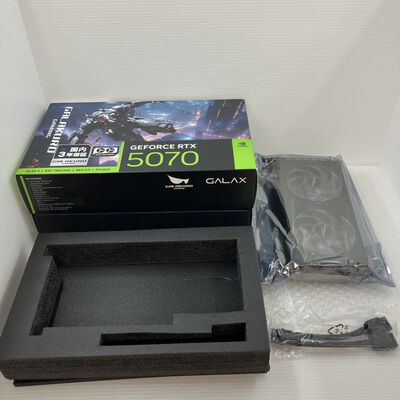 【秋葉原本店】中古  玄人志向 GG-RTX5070-E12GB/OC/DF (RTX5070 12G) 176912 