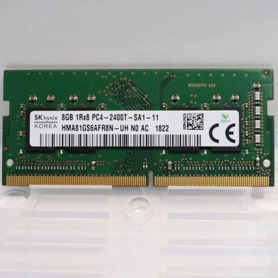 【札幌店】中古  PC4-19200 8GB ノート用(DDR4-2400) 150693 