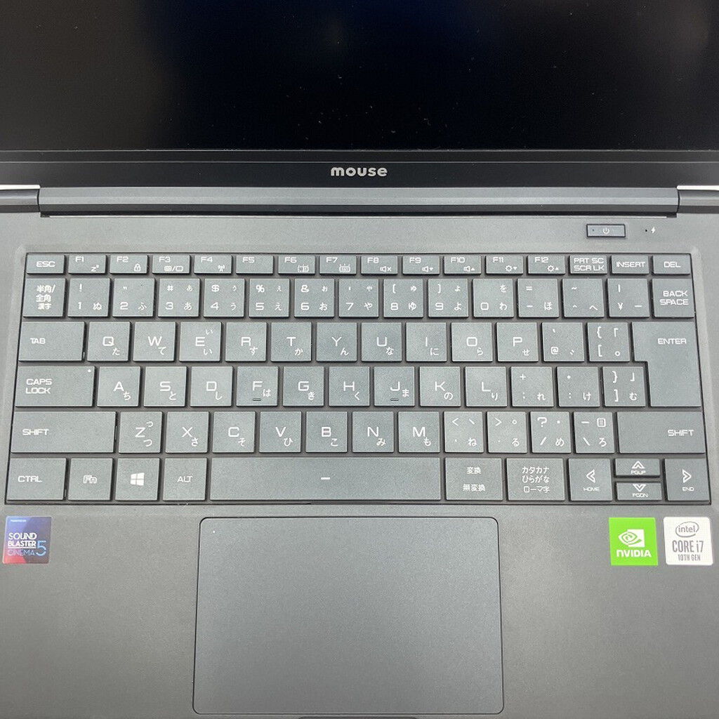 中古 mouse DAIV 4N(i7-10510U/16GB/SSD128GB/MX250/14.0/W11H