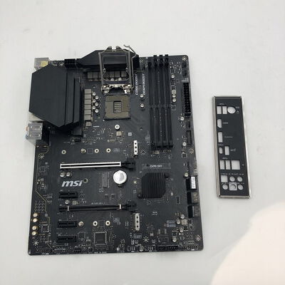 【盛岡都南店】中古  MSI Z490-S01 (Z490 1200 ATX) 196428 